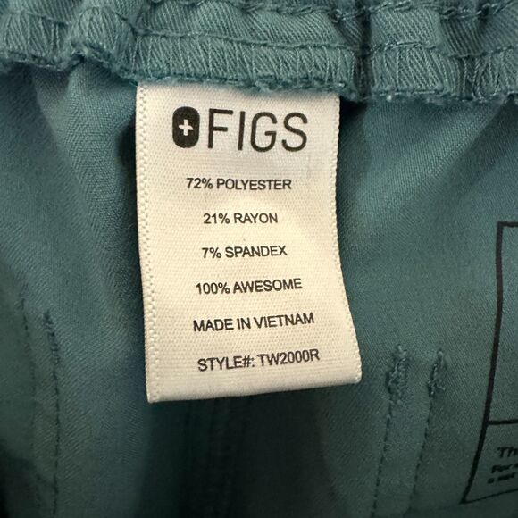 Figs Green Scrub Pants - Picture 2 of 7